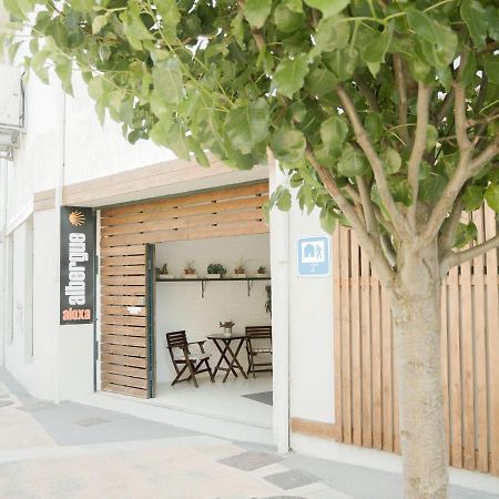 Albergue Aloxa Hostel بونتيفيذرا المظهر الخارجي الصورة