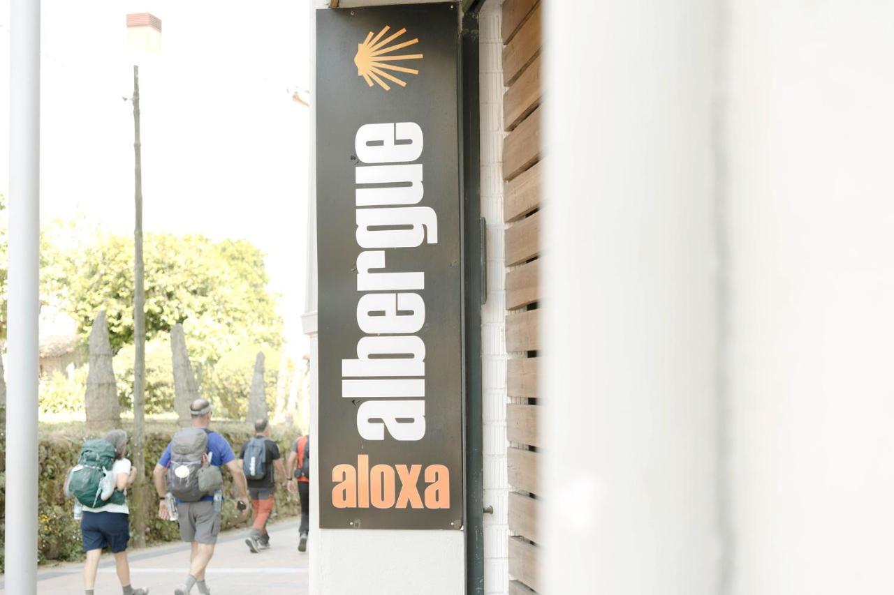 Albergue Aloxa Hostel بونتيفيذرا المظهر الخارجي الصورة