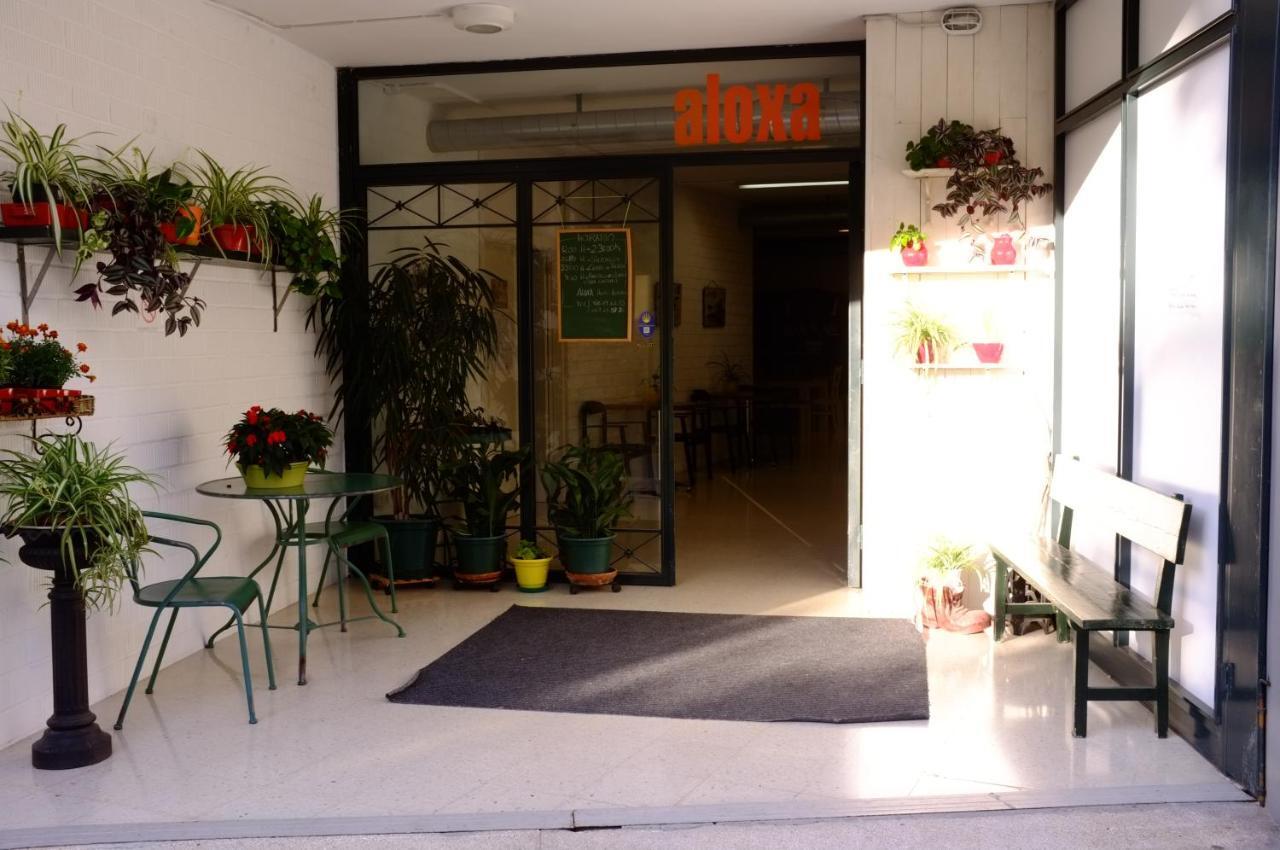 Albergue Aloxa Hostel بونتيفيذرا المظهر الخارجي الصورة